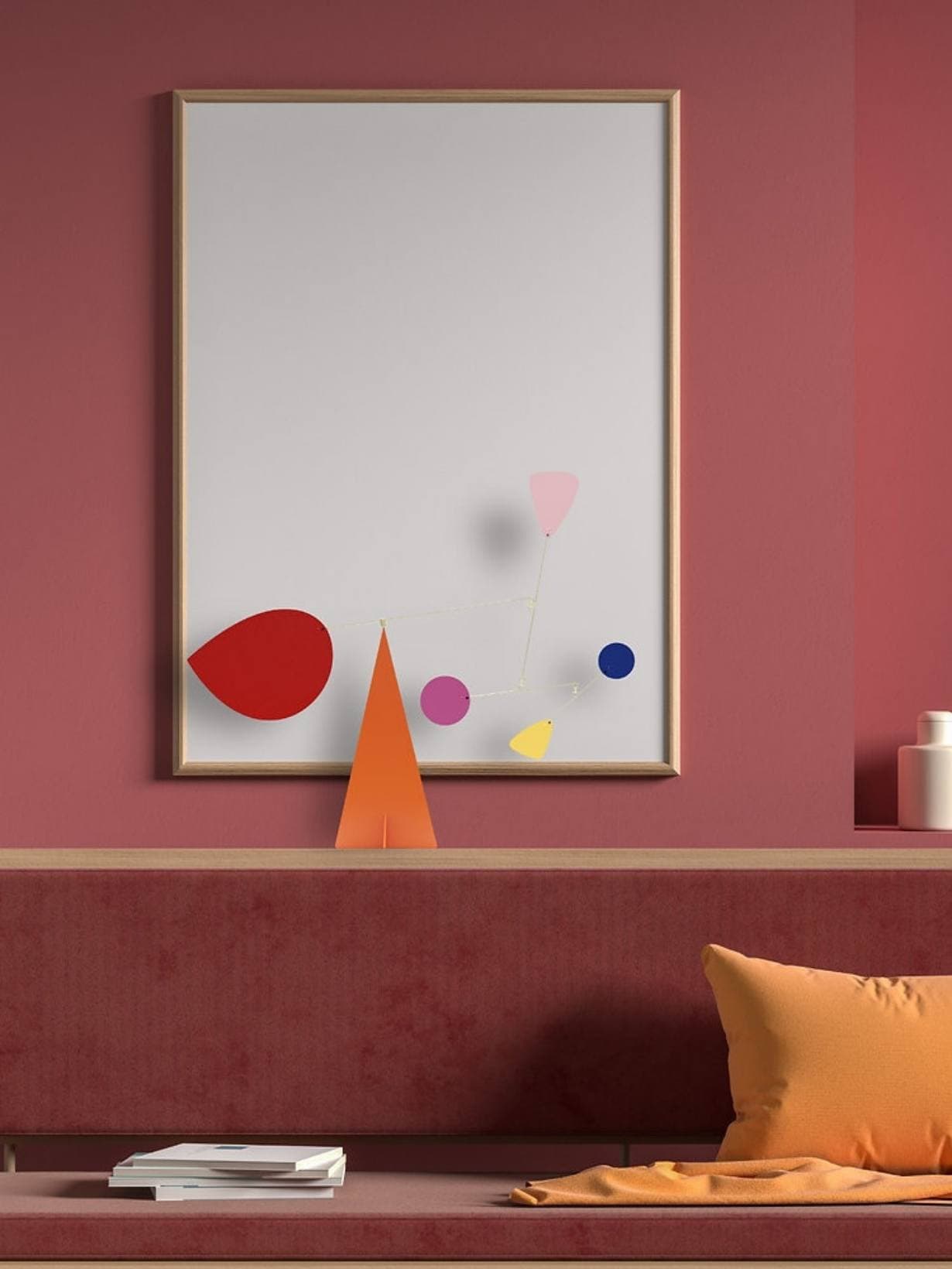 Mobile debout en aluminium, Cuzco   - VOLTA 