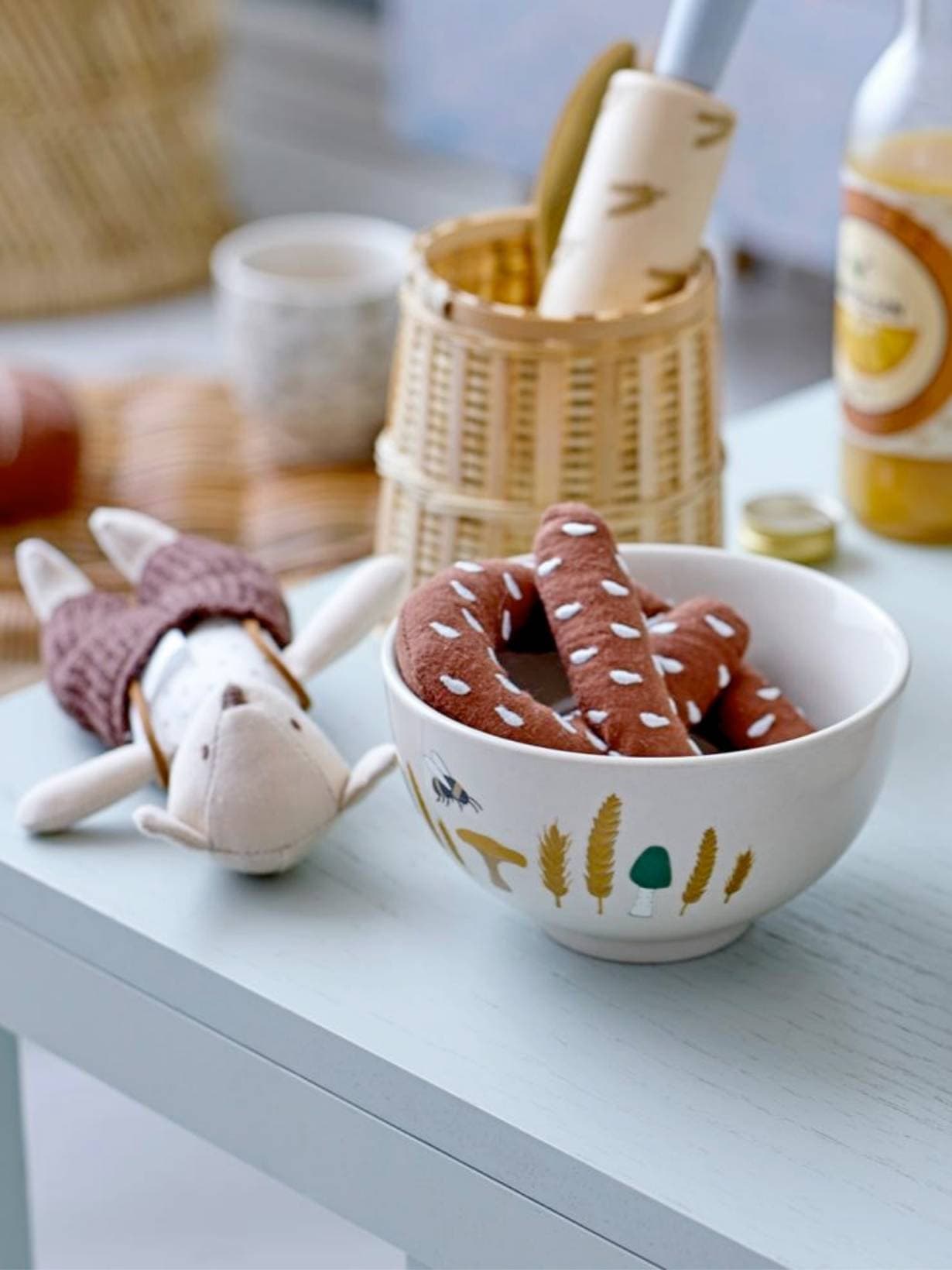 Set de 3 bols en grès, Harvest   - Bloomingville 