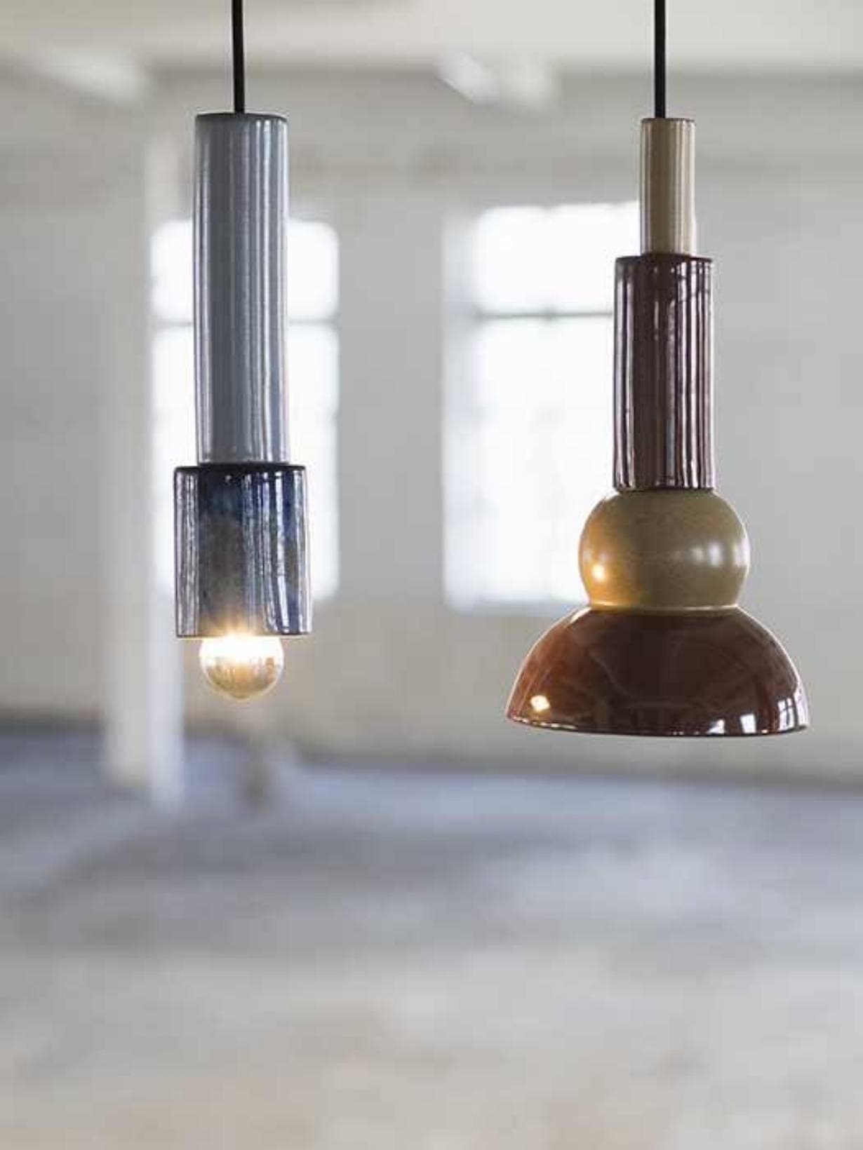 Suspension en grès rouge, Anitaº3   - SERAX 