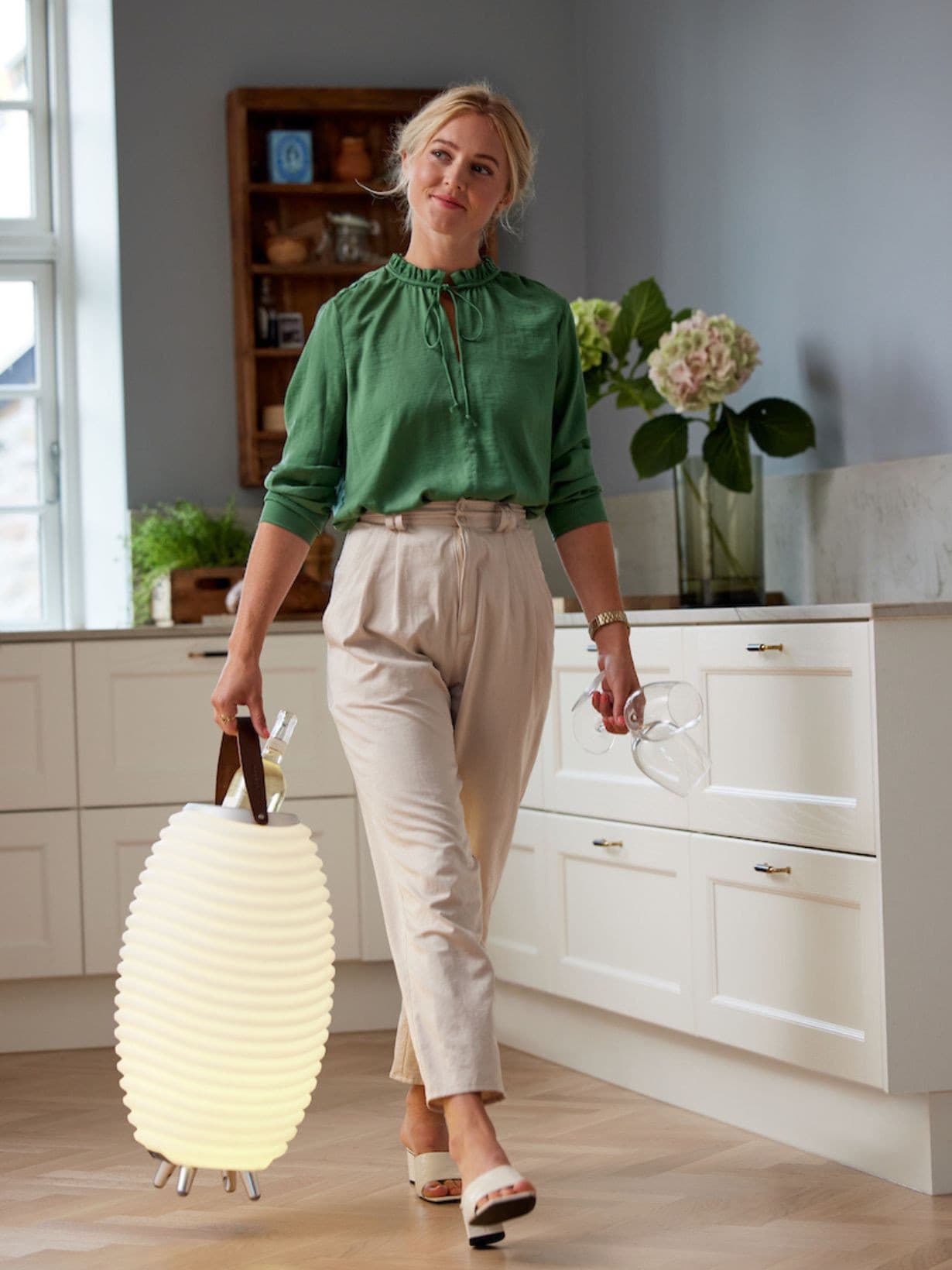 Enceinte bluetooth et lampe LED, Synergy 50   - Kooduu 