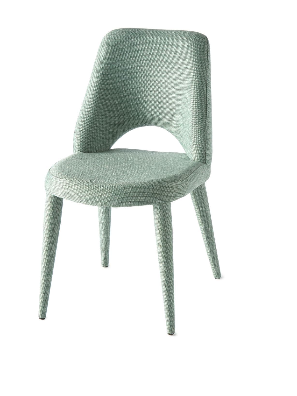 Chaise de table en tissu, Berry Vert de gris  - Pols Potten 