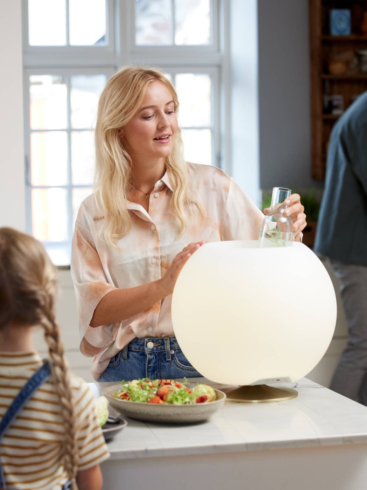 Enceinte Lumineuse sans fil, Sphere   - Kooduu 