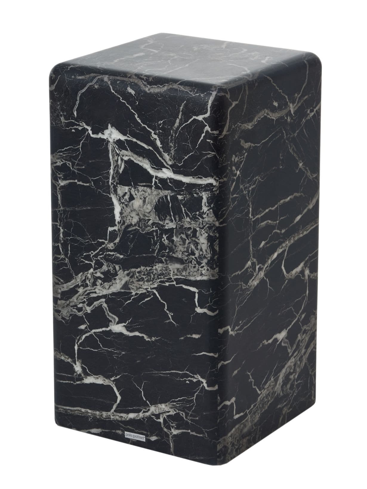 Pilier en marbre taille S, Marble Noir S - Pols Potten 