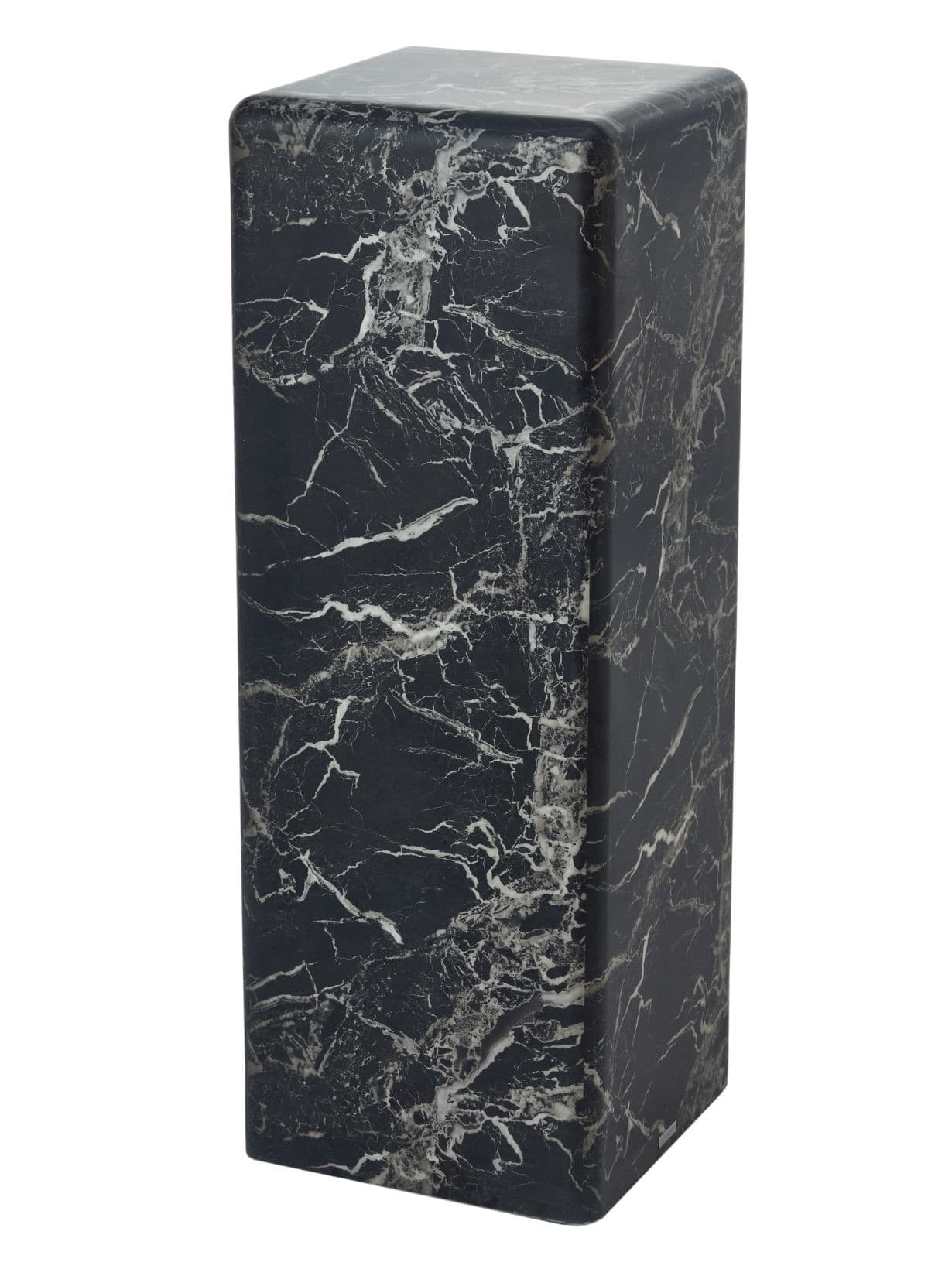 Pilier en marbre taille L, Marble Noir L - Pols Potten 