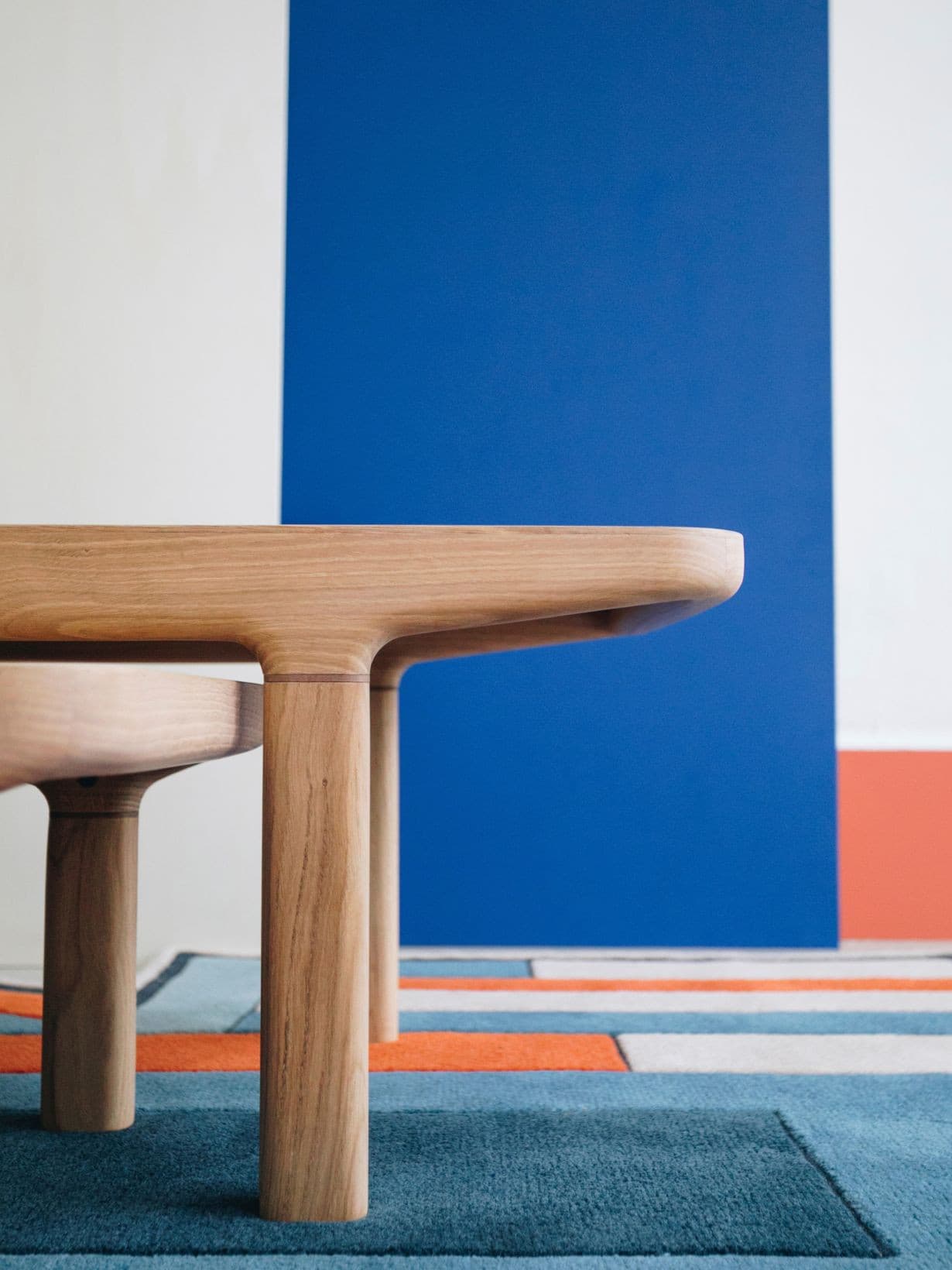 Table basse en chêne, Camille  M - Hartô 