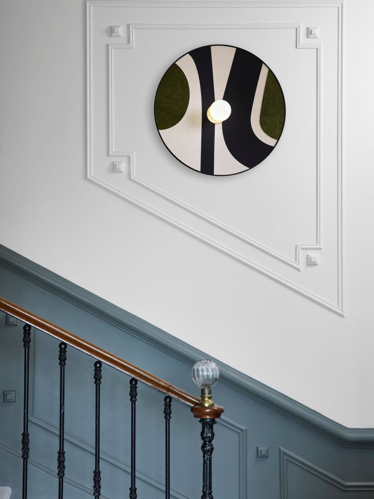 Applique conique en tissu, Sonia Laudet  Ø60cm - Market Set 