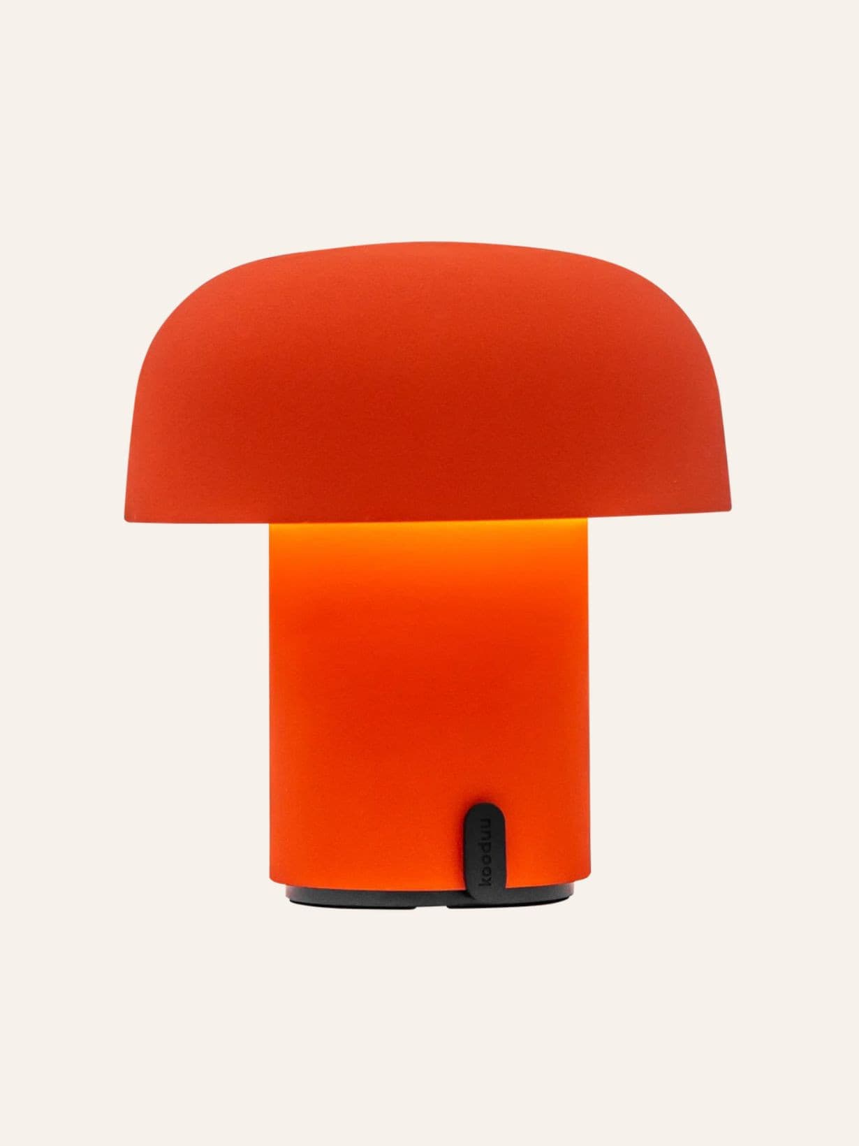 Lampe de table sans fil, Sensa Orange  - Kooduu 