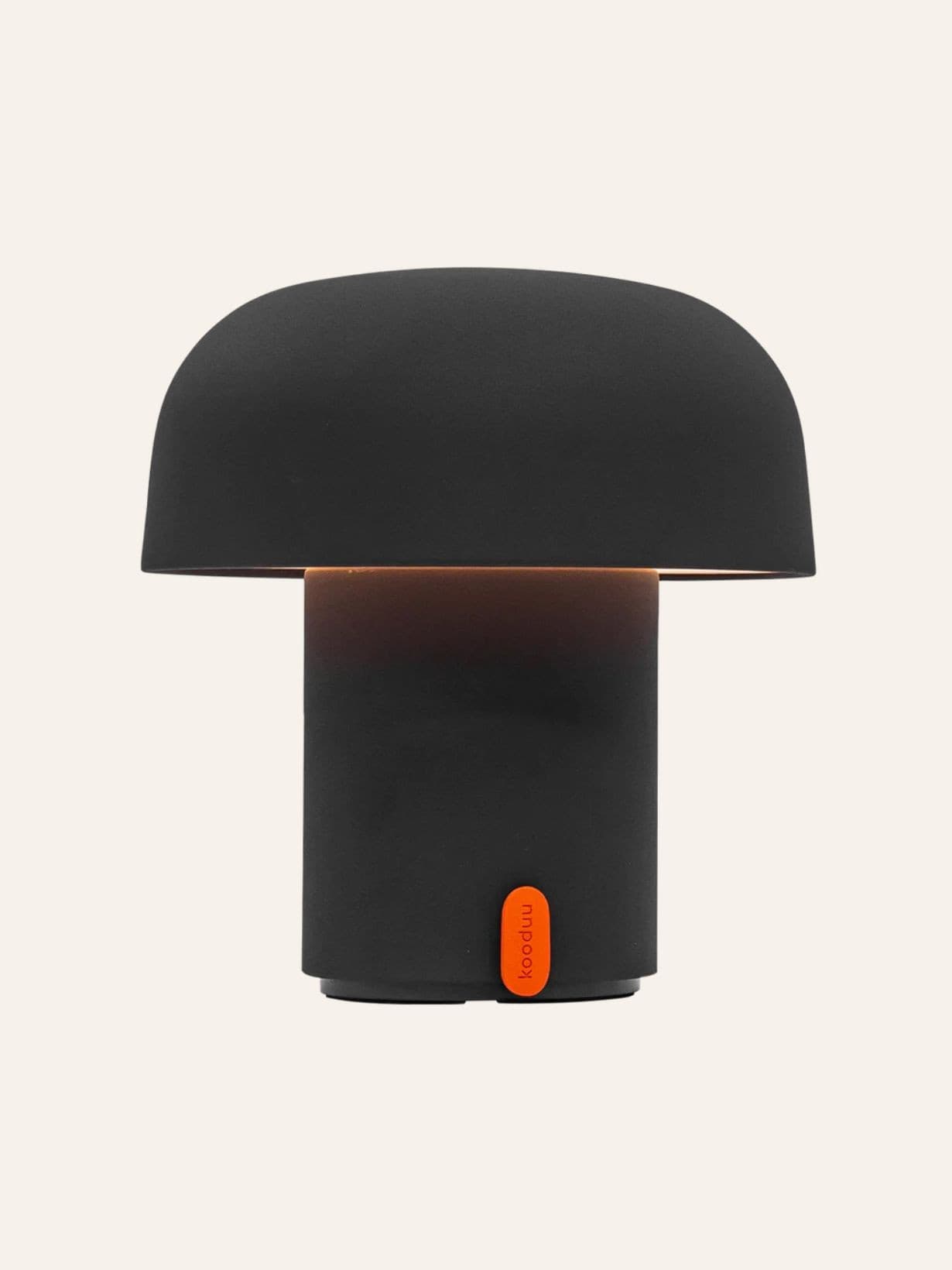 Lampe de table sans fil, Sensa Noir  - Kooduu 