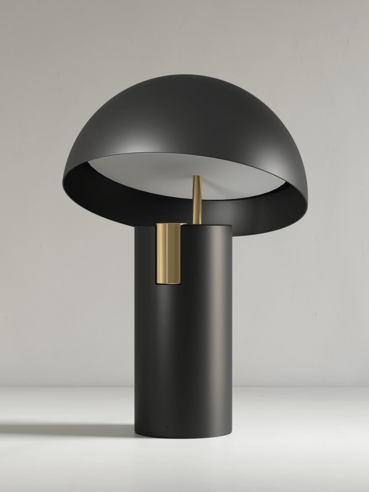 Lampe, Alto Noir  - Jaune Fabrique 