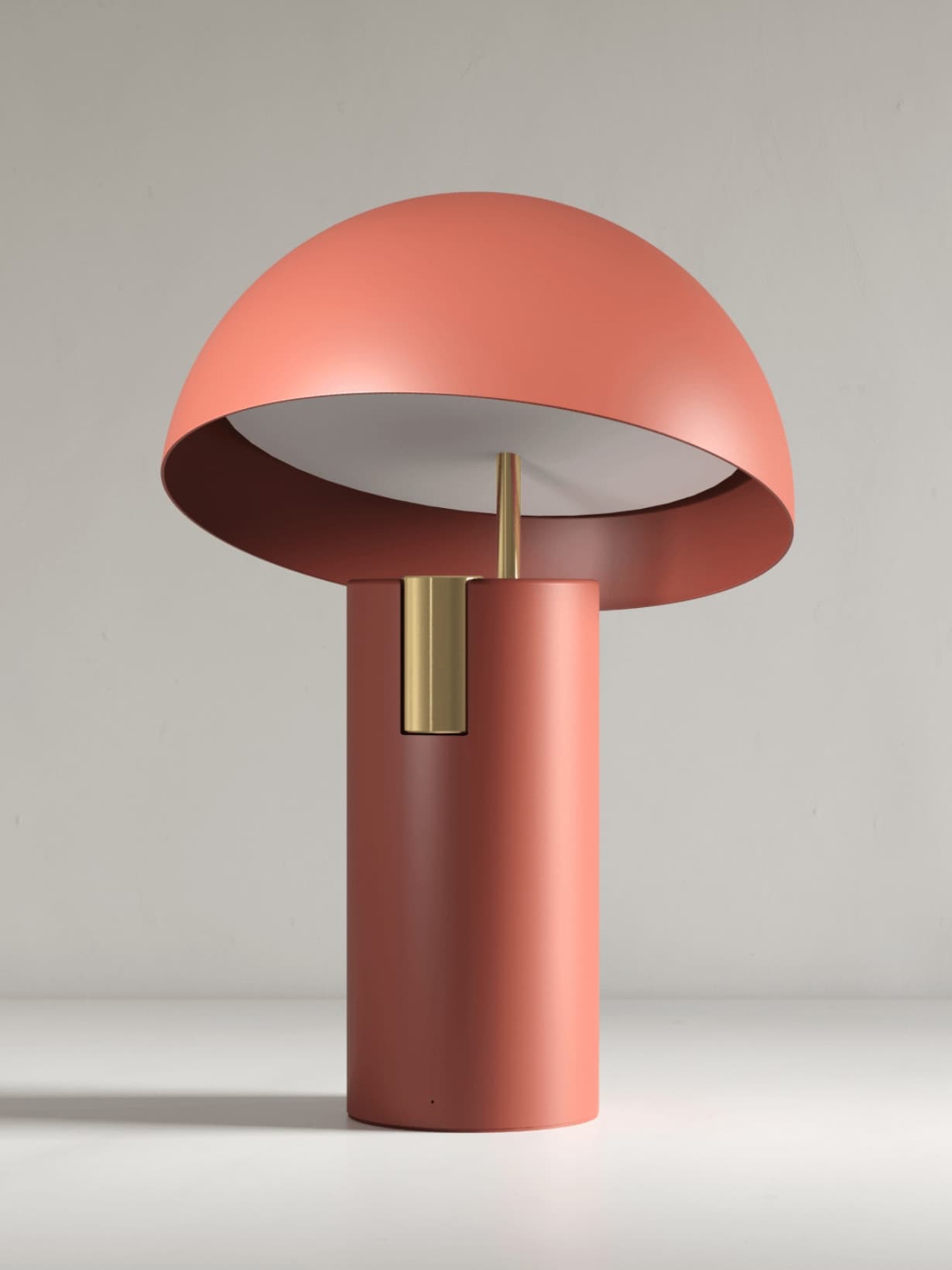 Lampe, Alto Enceinte Brick  - Jaune Fabrique 