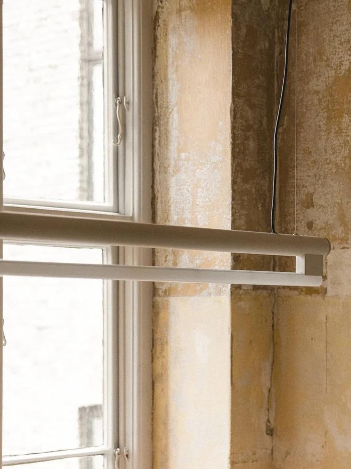 Lampe à suspension, Eiffel Blanc  - Frama 