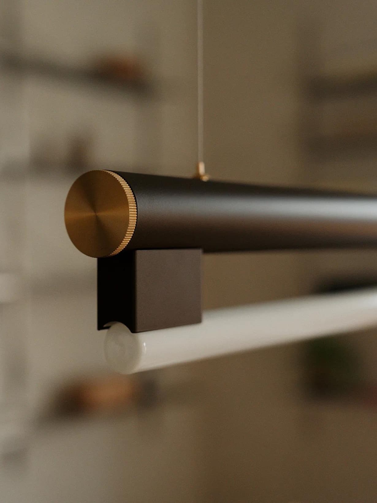 Lampe à suspension, Eiffel Noir  - Frama 