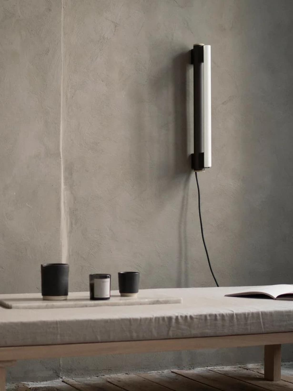 Lampe murale, Eiffel Noir 500 - Frama 