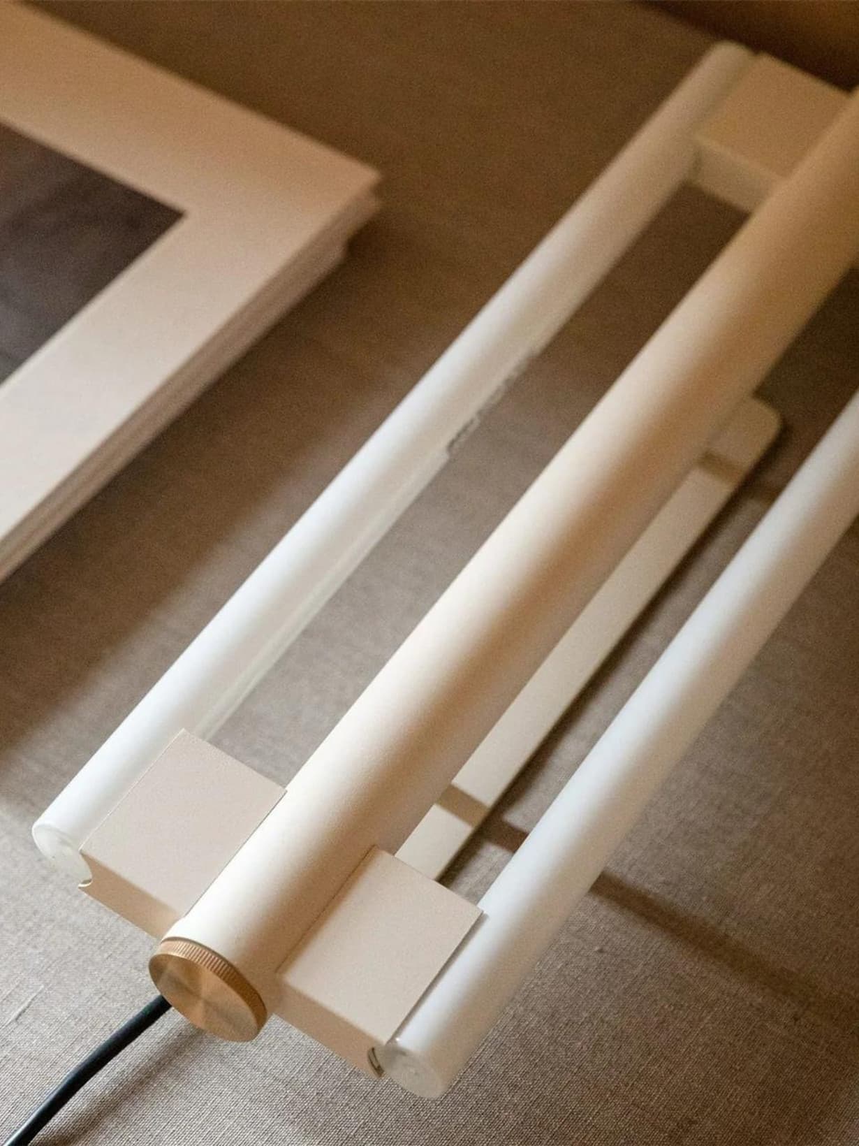 Lampe murale, Eiffel double Blanc 500 - Frama 