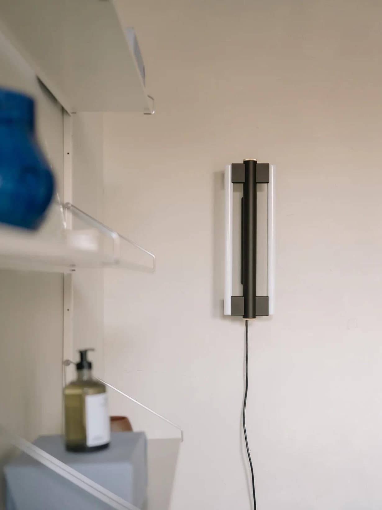 Lampe murale, Eiffel double Noir 500 - Frama 