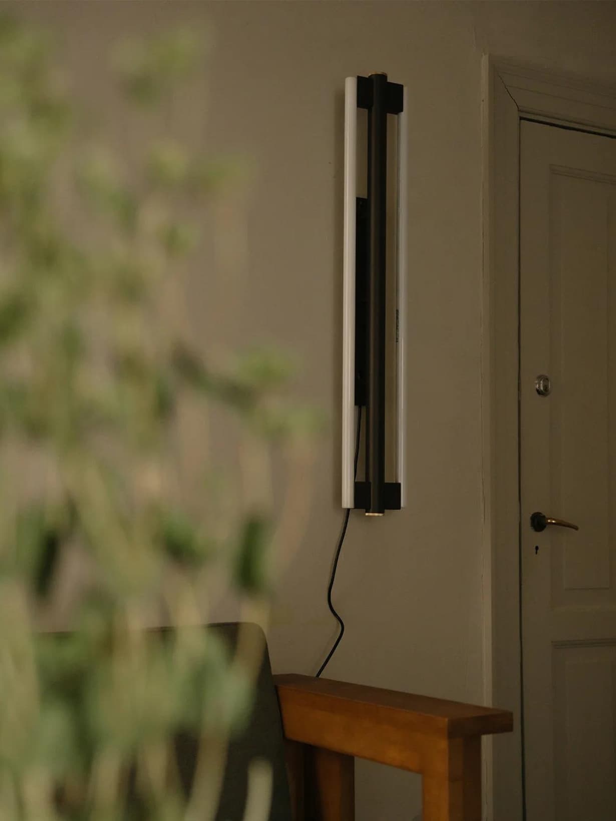 Lampe murale, Eiffel double Noir 1000 - Frama 