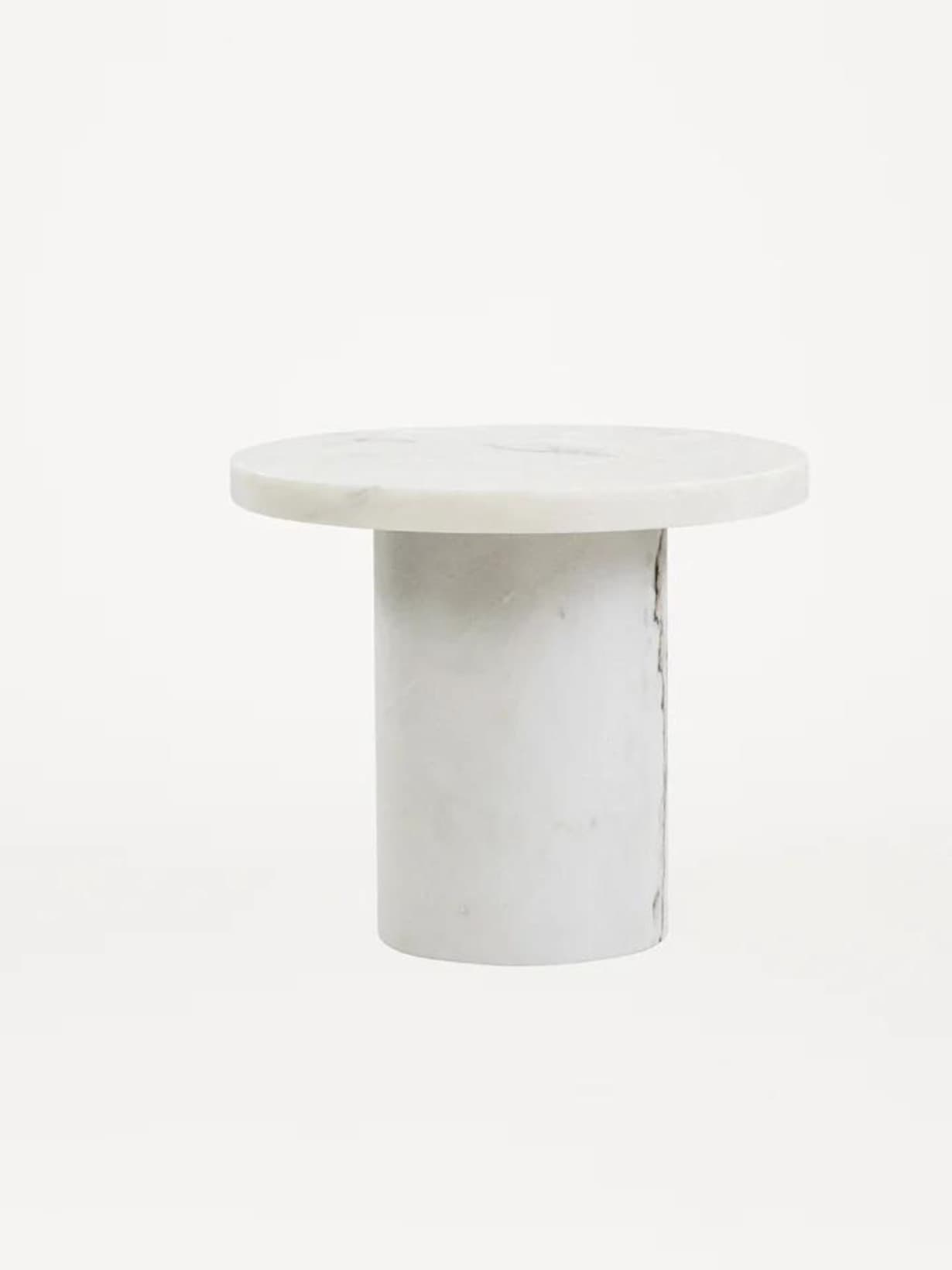 Table basse en marbre, Sintra Blanc S - Frama 