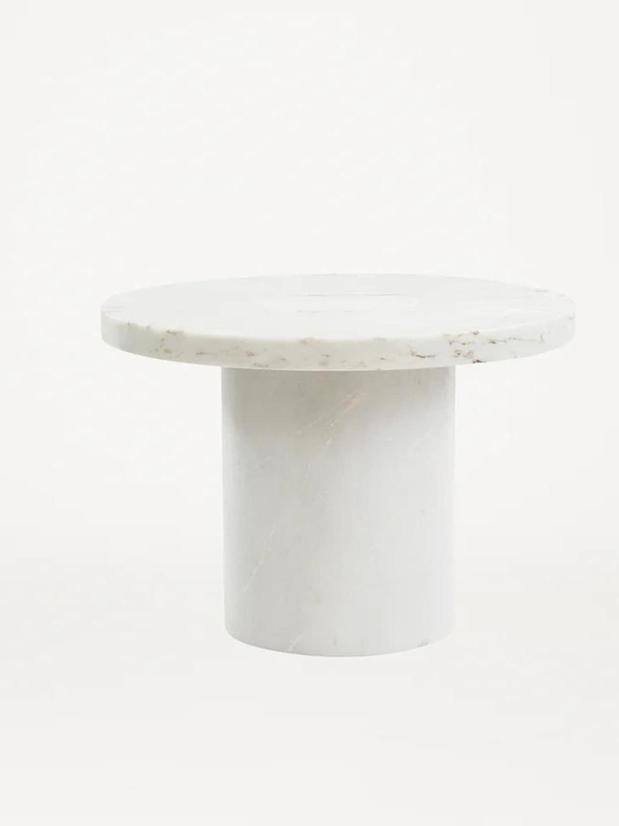 Table basse en marbre, Sintra Blanc L - Frama 