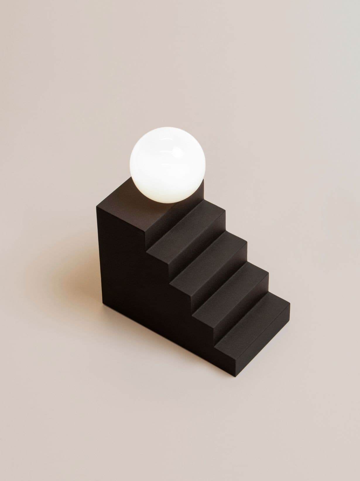 Lampe de Table  Stair Noir  - Oblure 