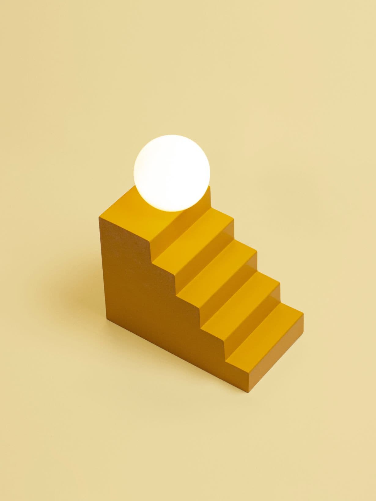 Lampe de Table  Stair Jaune  - Oblure 