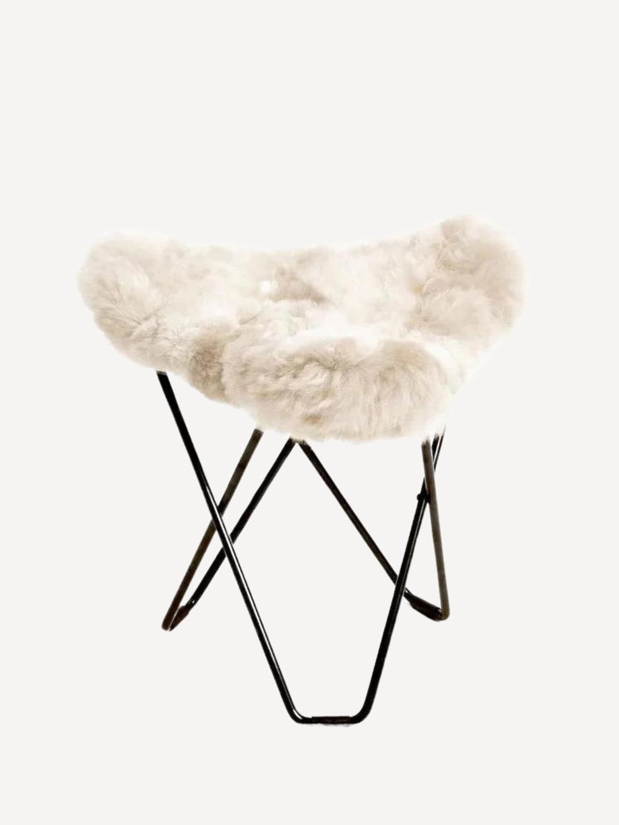 Repose Pieds Alpaga, Ottomane Beige  - WEICH 