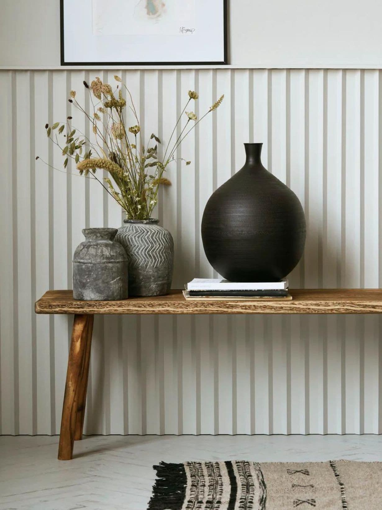 Banc en bois naturel, HDNadi   - HOUSE DOCTOR 