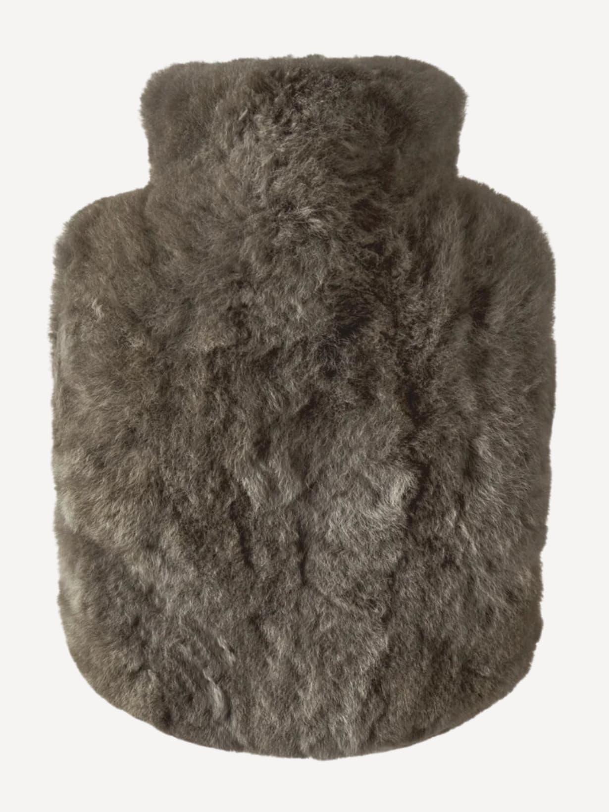 Bouillotte en alpaga, CALMO Marron foncé 1.8 Litres - WEICH 