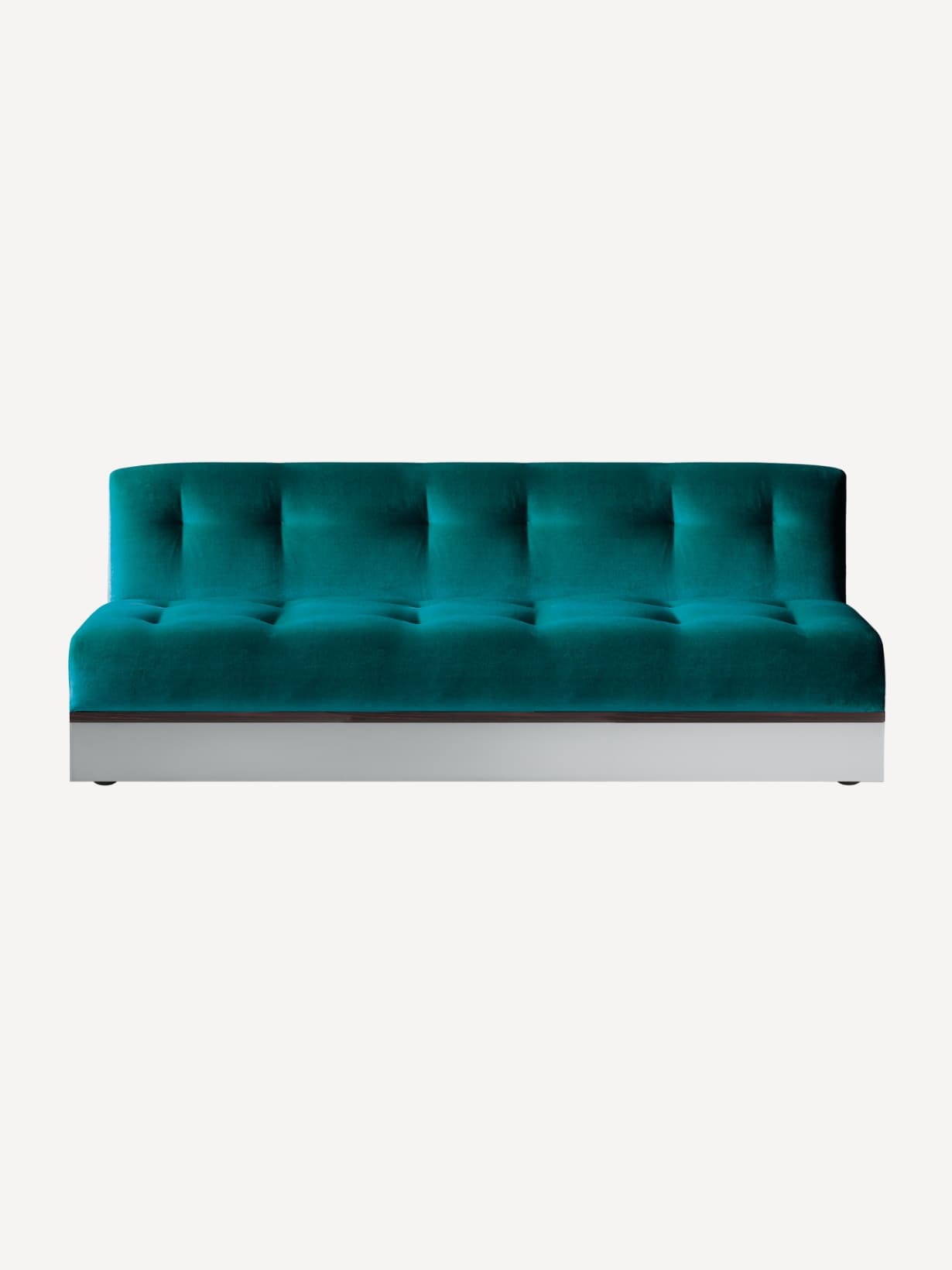 Canapé en tissu ou en velours, Stanley Peacook Blue T24 3 places - RED EDITION 