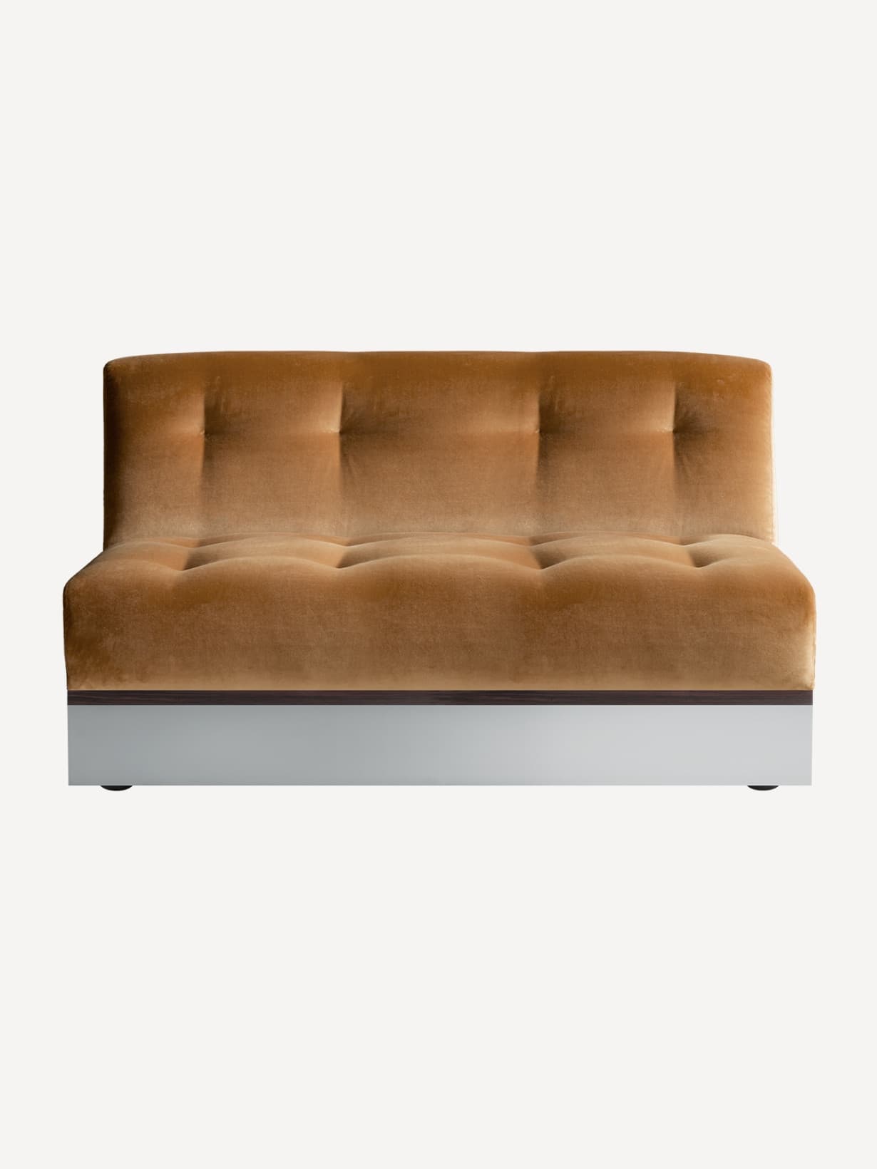 Canapé en tissu ou en velours, Stanley Honey T29 2 places - RED EDITION 