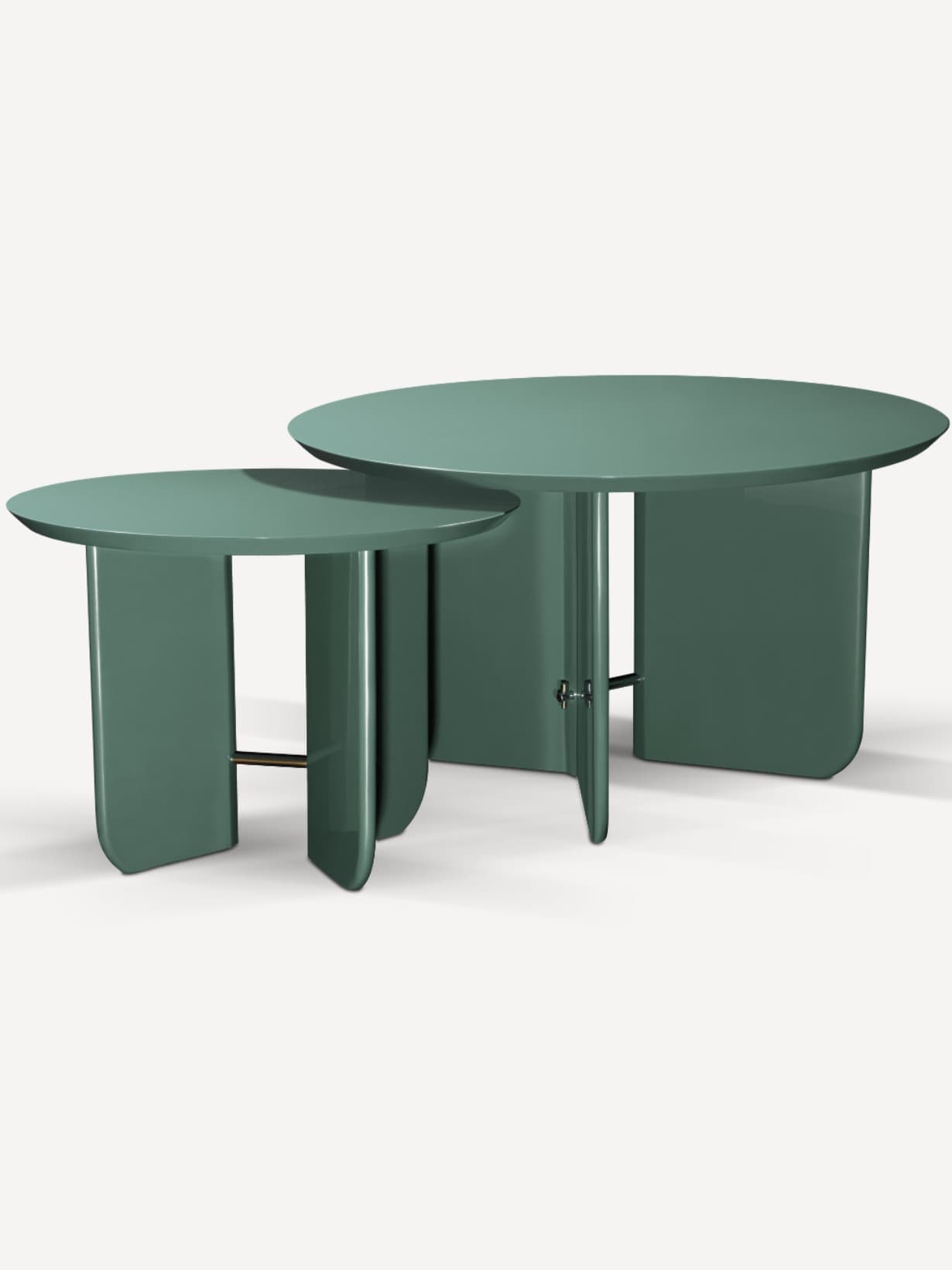 Table basse, Be Good Set Jade  - RED EDITION 