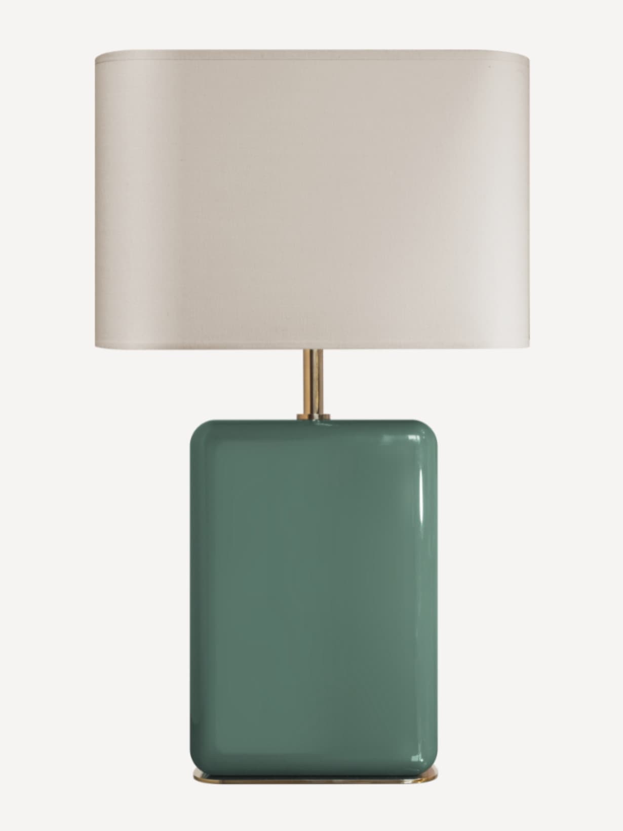 Lampe en laque, Bourbon Jade  - RED EDITION 