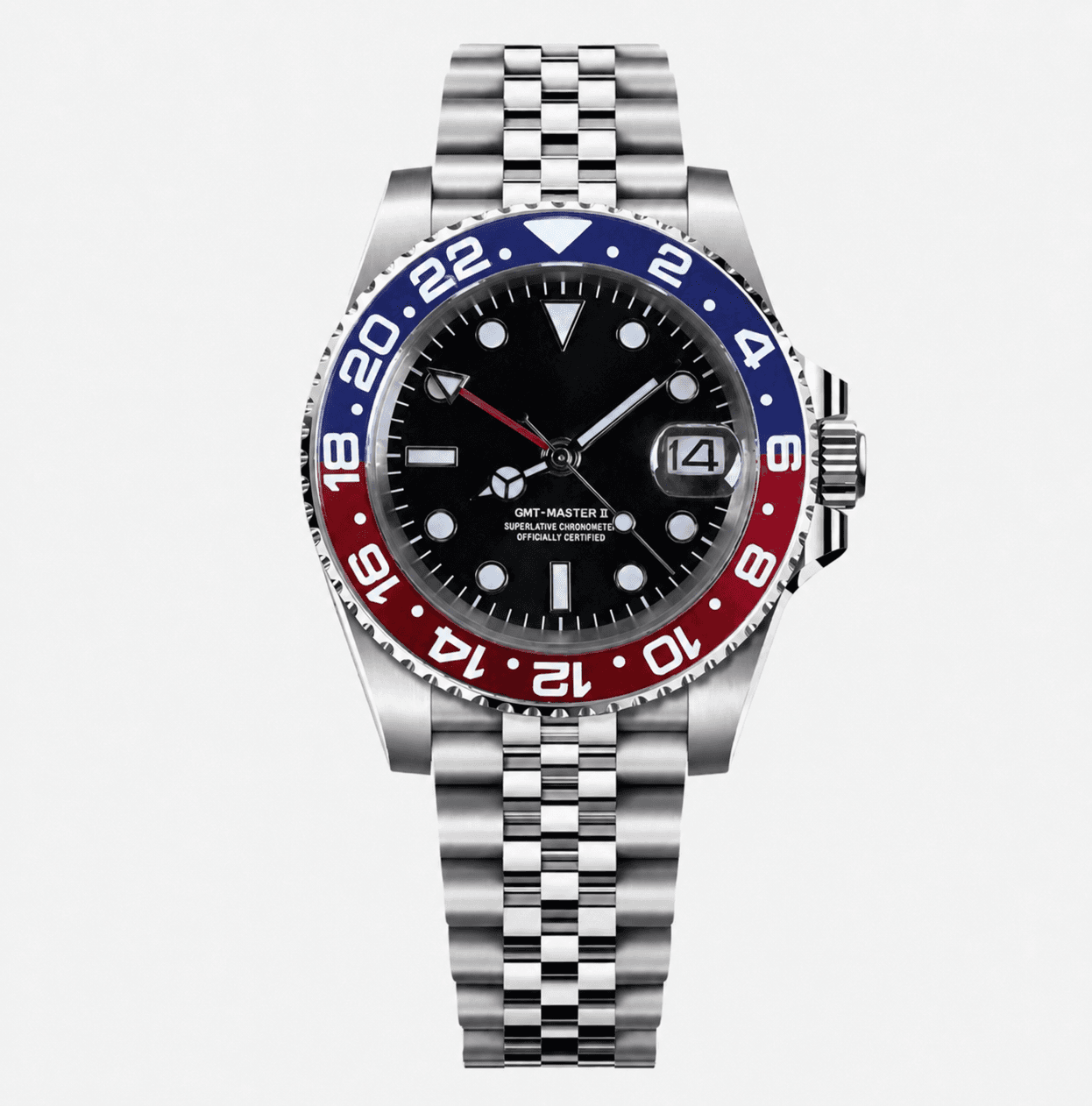 GMT Master II Pepsi