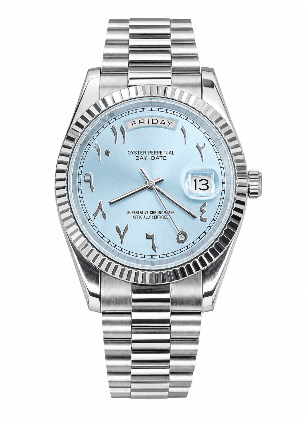 Daydate Blue Arabic Dial