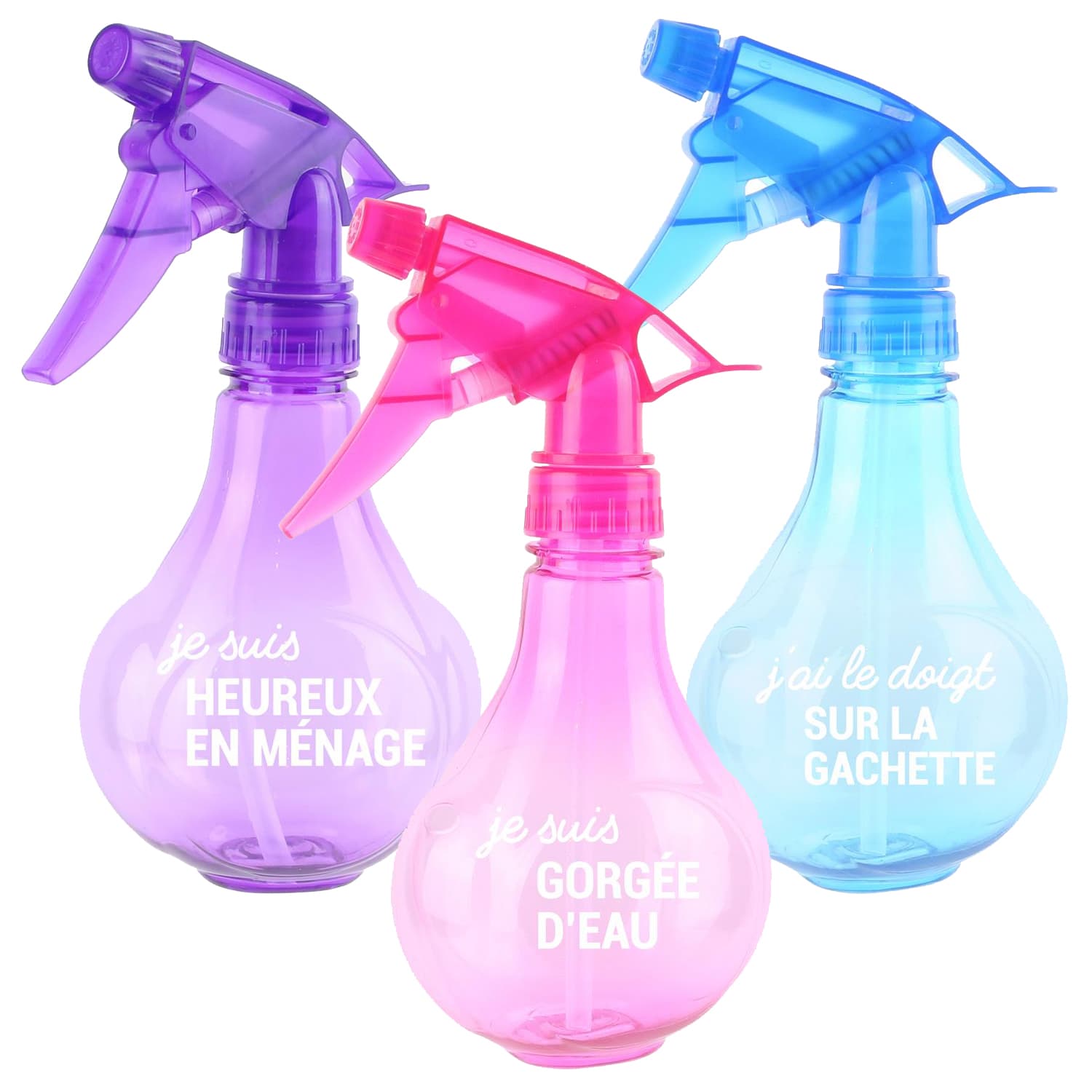 Vaporisateur Spray Plastique vide 330 ML