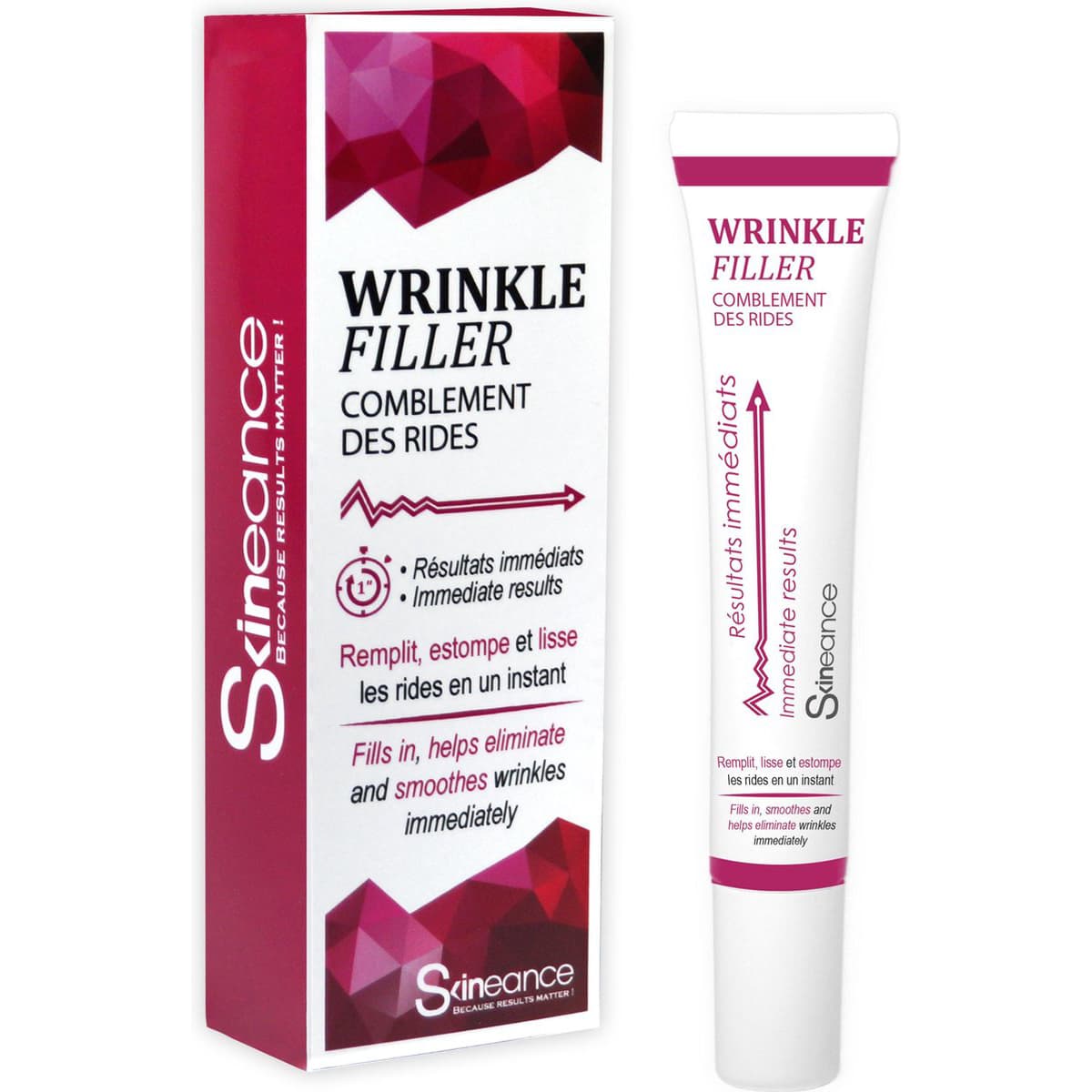 Wrinkle Filler Crème anti-rides à effet immédiat