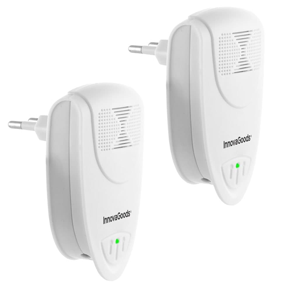 Pack de 2 Répulsifs contre les Insectes et Rongeurs Pest eProtect Mini