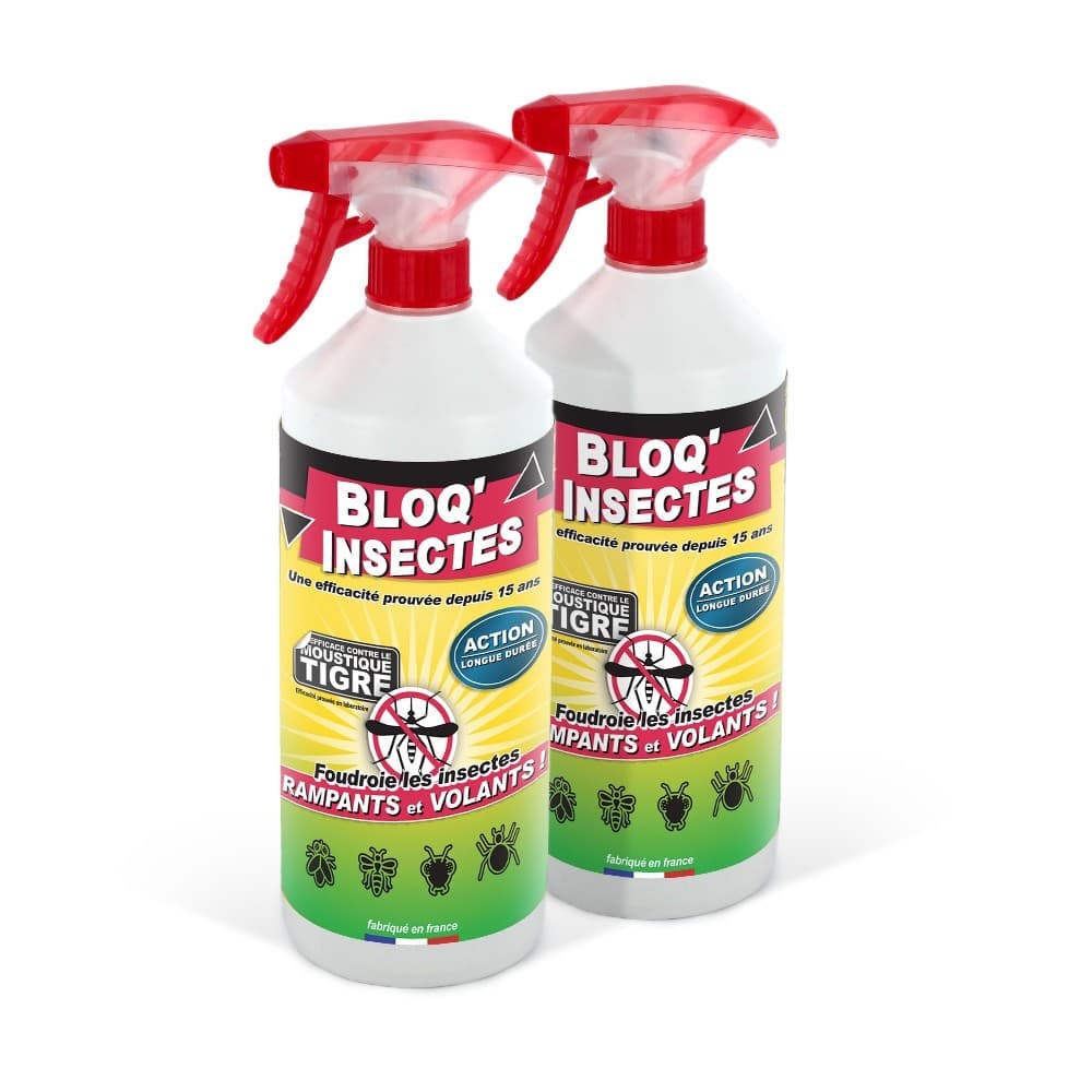 Bloq'Insectes - Lot de 2 L