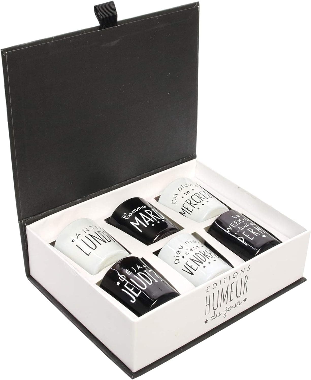 Pack 6 Bougies Parfumées