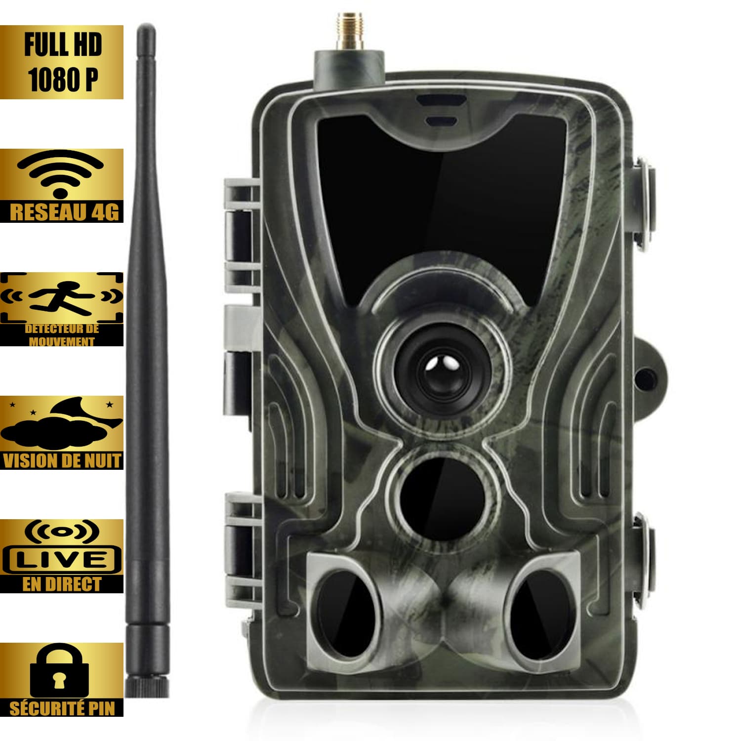 Caméra de chasse GSM 4G