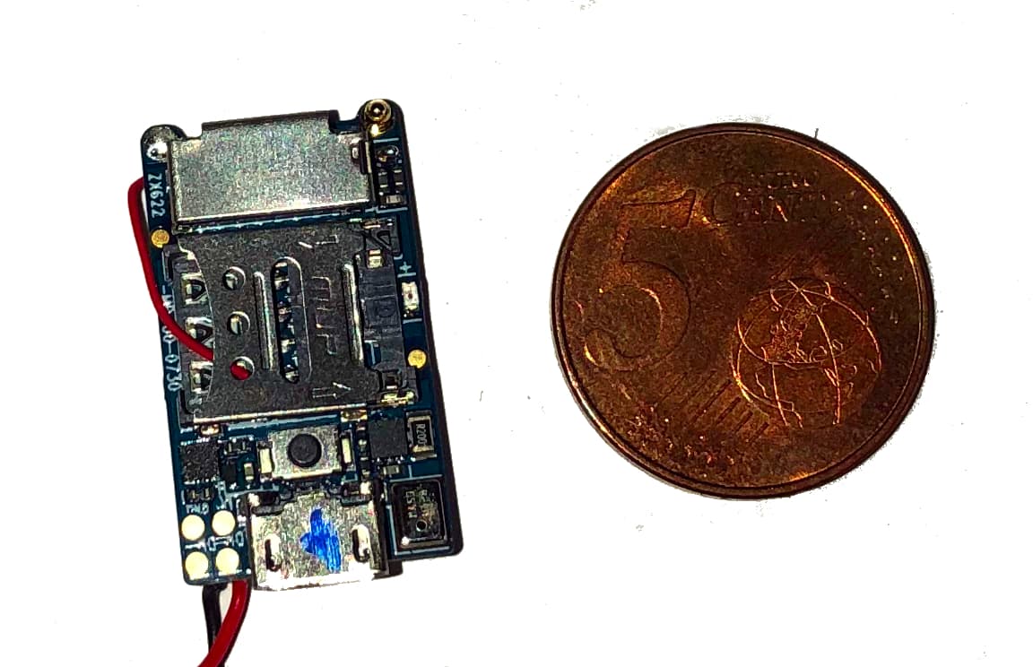 PRO25 microphone espion à distance GSM+GPS