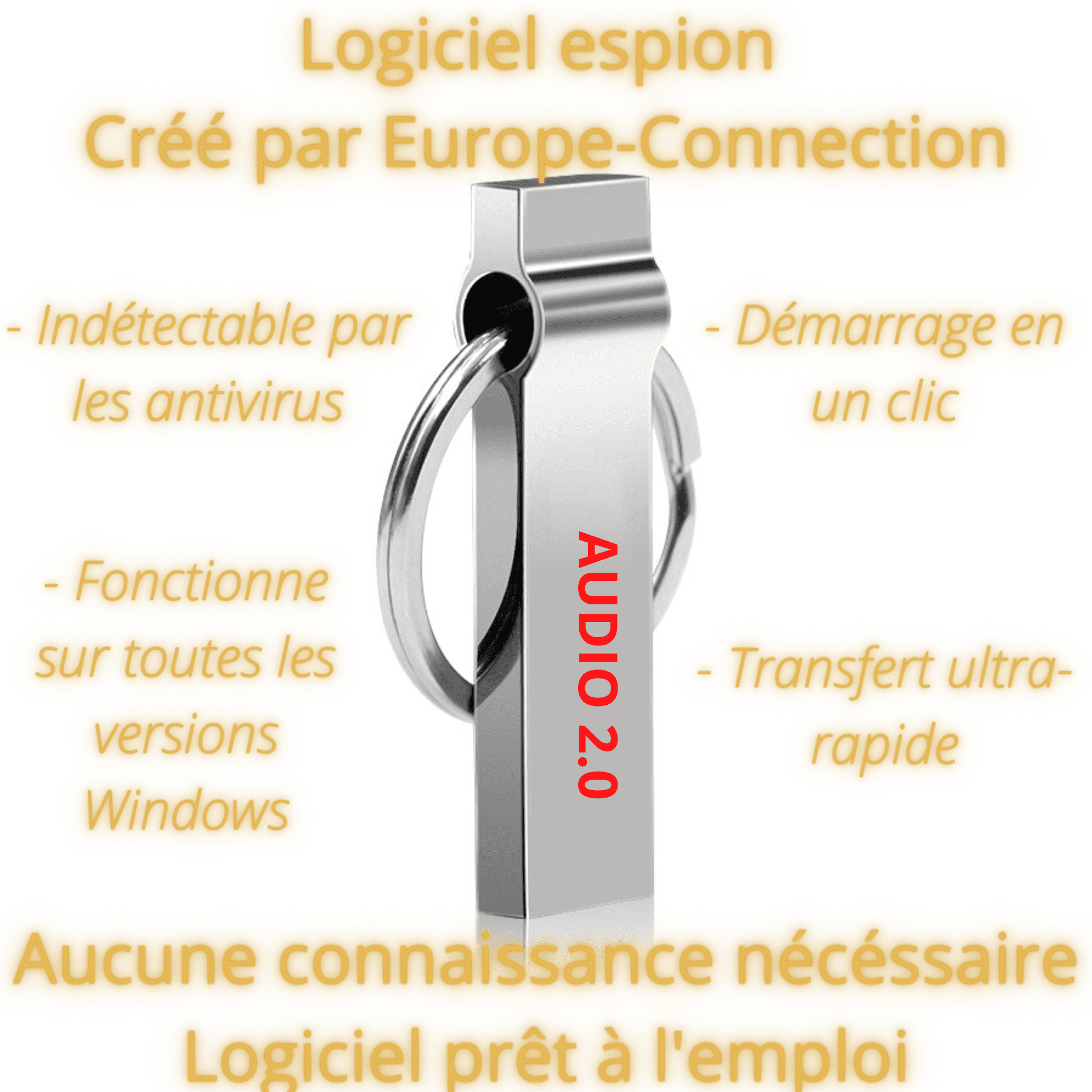 Logiciel espion copie de fichier audio