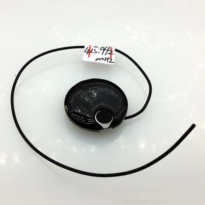 Microphone espion UHF