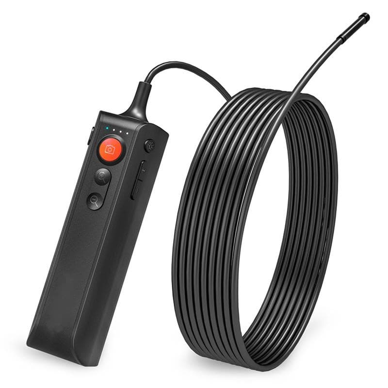 Endoscope caméra d'inspection professionnelle 4K UHD Wi-Fi P2P