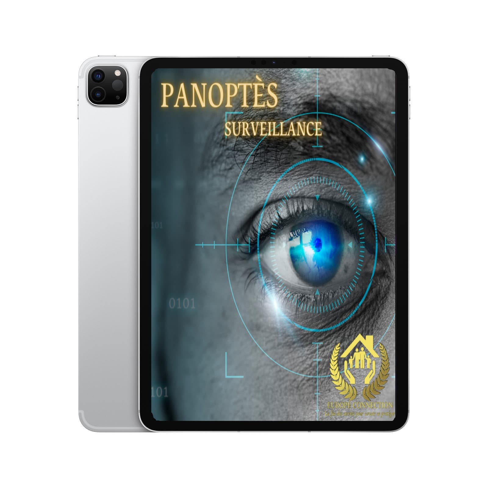 iPad Apple avec logiciel espion Panoptès