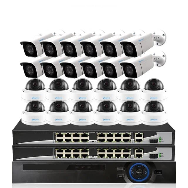 Système de video-surveillance complet Wi-Fi