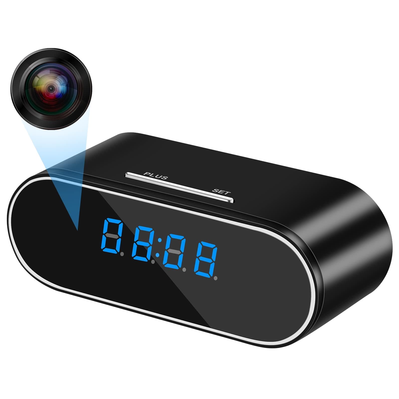 Reveil caméra espion Wi-Fi