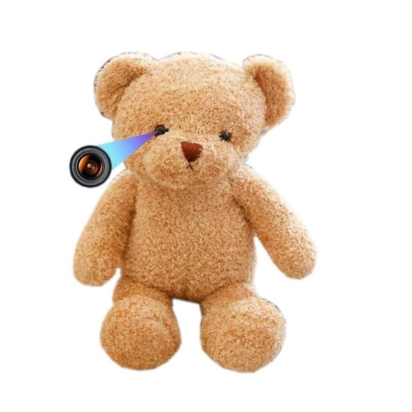 Ours En Peluche Caméra Espion 4K UHD