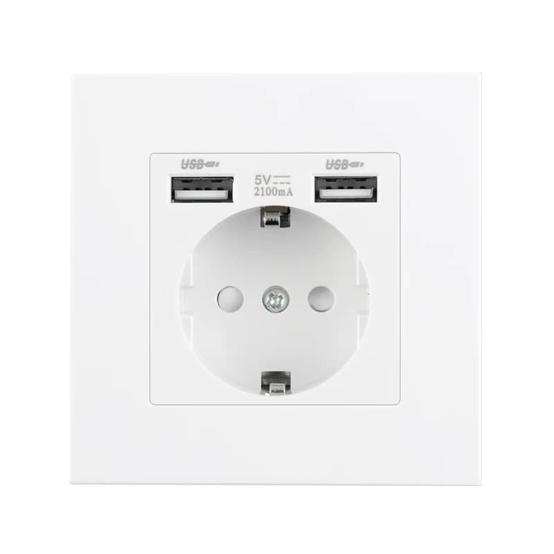 Prise Murale Microphone Espion