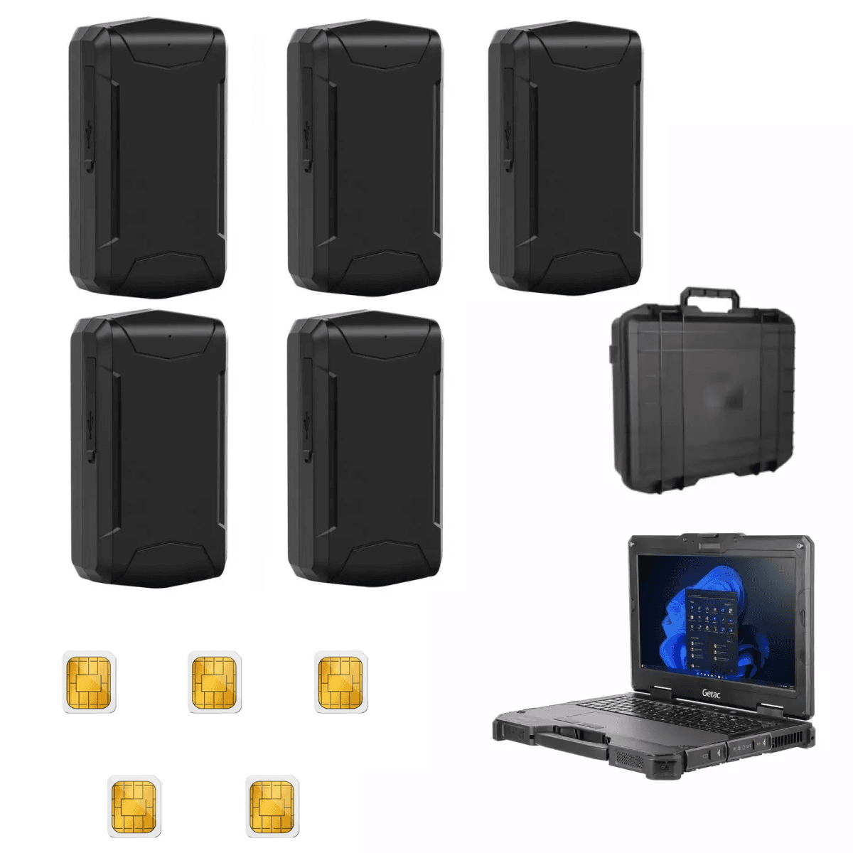 Pack Opérationnel Traceur GPS 4G