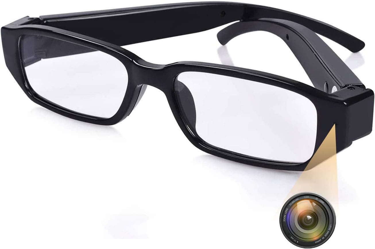 Lunette de Vue Caméra Espion Full HD 5MPx